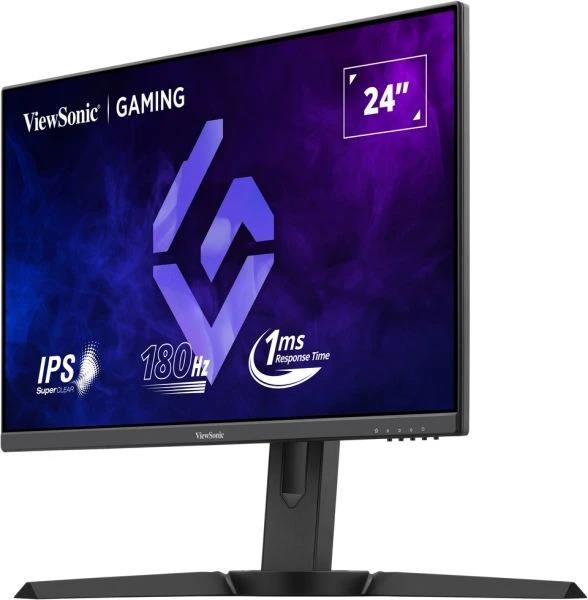 LCD Monitor VIEWSONIC VX2479J-HD-PRO 24" Gaming Panel IPS 1920x1080 16:9 180 Hz Matte 1 ms Swivel Pivot Height adjustable Tilt Colour Black VX2479J-HD-PRO - Image 8