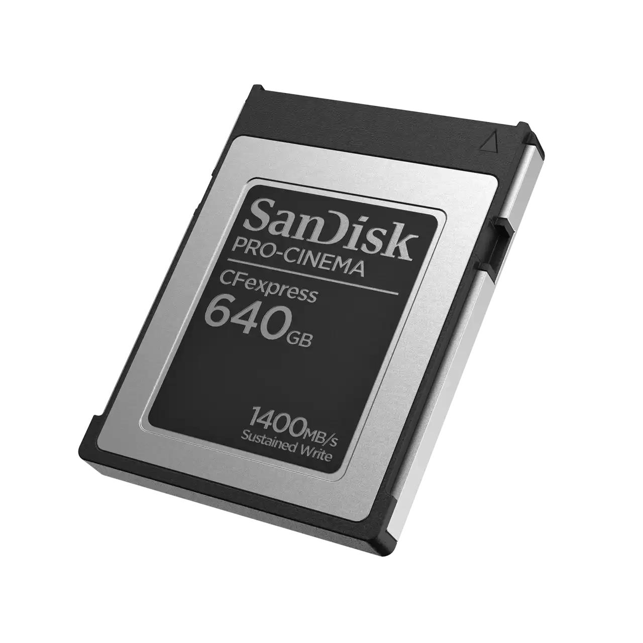 MEMORY COMPACT FLASH 640GB/SDCFEC-640G-GN4NN SANDISK - Image 2