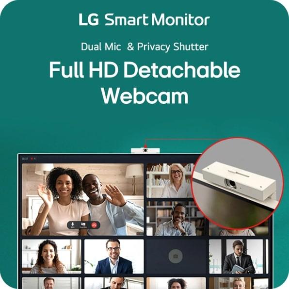 LCD Monitor LG 32U850SA-W 31.5" 4K Panel IPS 3840x2160 16:9 60Hz 5 ms Colour White 32U850SA-W - Image 20