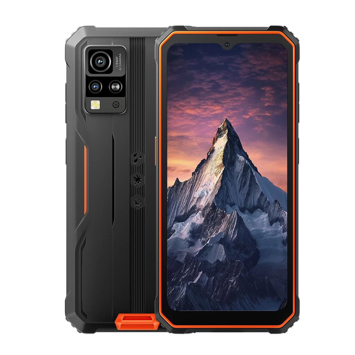 MOBILE PHONE BV4800 PRO/4/128GB ORANGE BLACKVIEW - Image 2