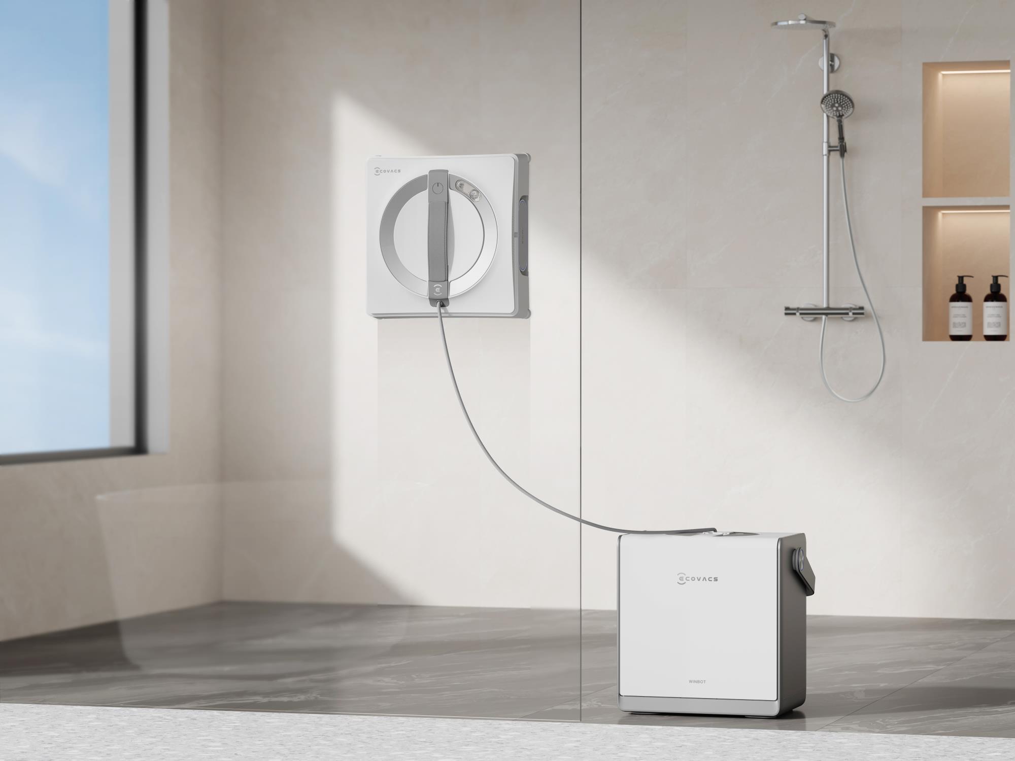 WINDOW CLEANING ROBOT/WINBOT W2 PRO OMNI ECOVACS - Image 10