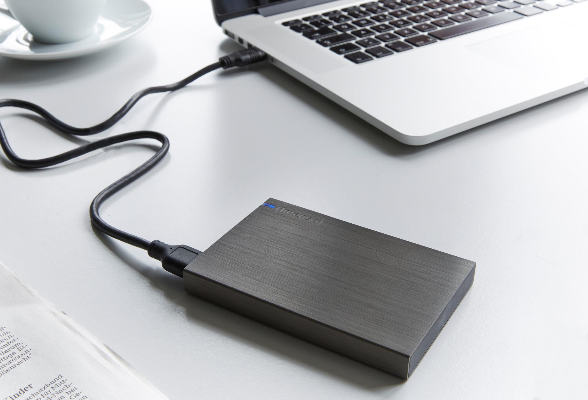 External HDD INTENSO 6028680 2TB USB 3.0 Buffer memory size 8 MB Colour Anthracite 6028680 - Image 15