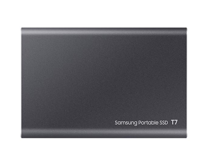 External SSD SAMSUNG T7 2TB USB 3.2 Write speed 1000 MBytes/sec Read speed 1050 MBytes/sec MU-PC2T0T/WW - Image 4