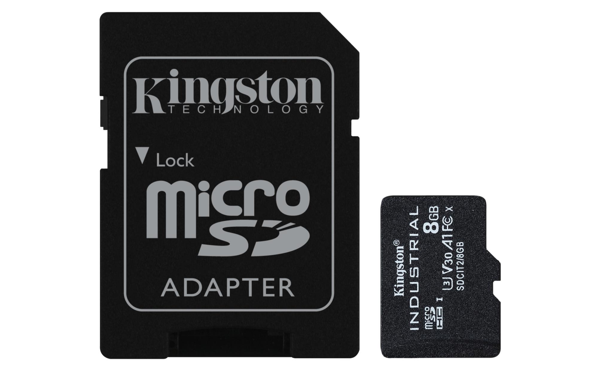 MEMORY MICRO SDHC 8GB UHS-I/W/A SDCIT2/8GB KINGSTON - Image 2