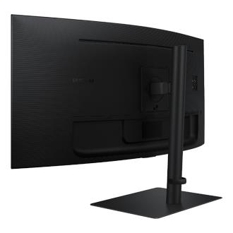 LCD Monitor SAMSUNG S65UC 34" Curved/21 : 9 Panel VA 3440x1440 21:9 100Hz 5 ms Speakers Tilt Colour Black LS34C652UAUXEN - Image 19
