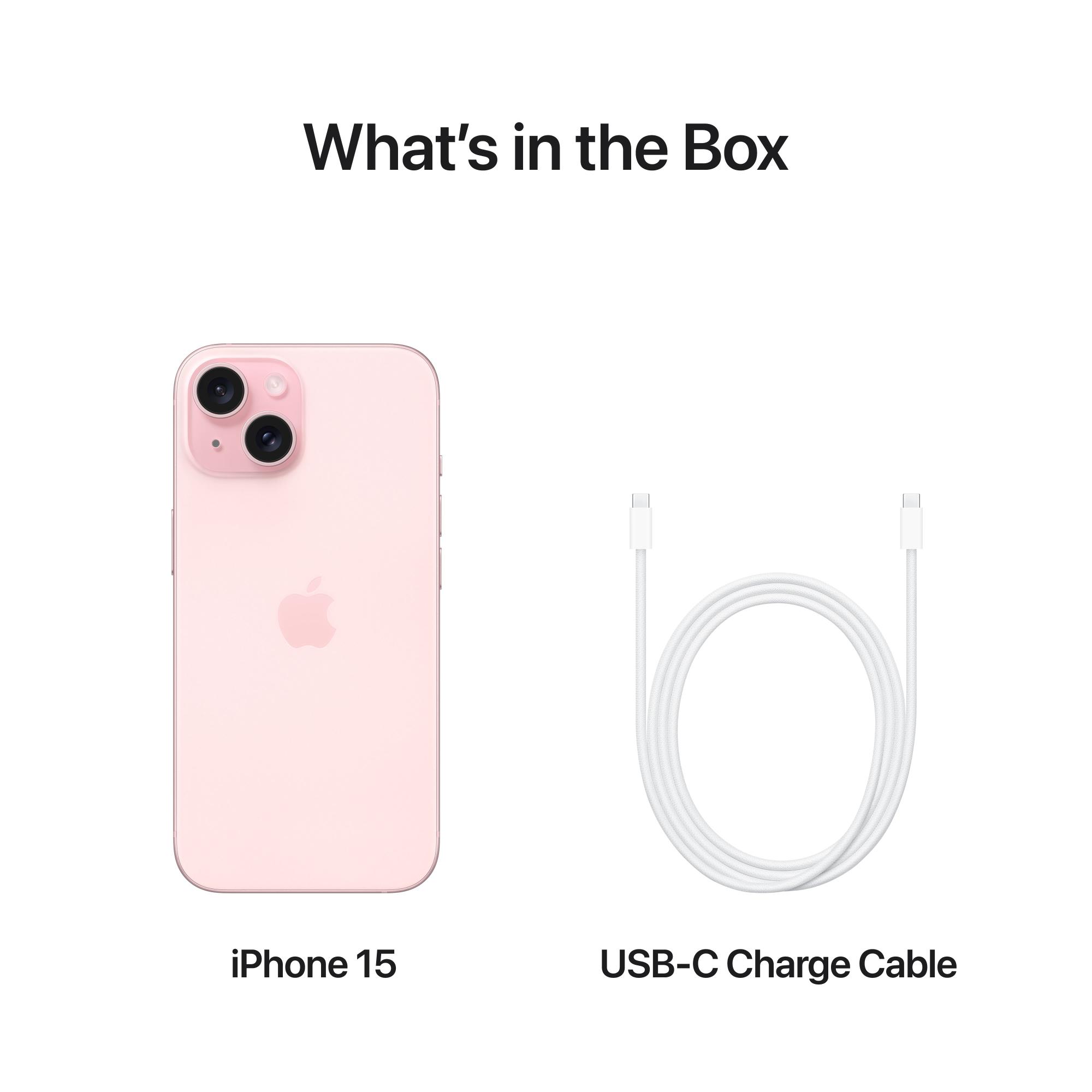 MOBILE PHONE IPHONE 15/128GB PINK MTP13 APPLE - Image 17
