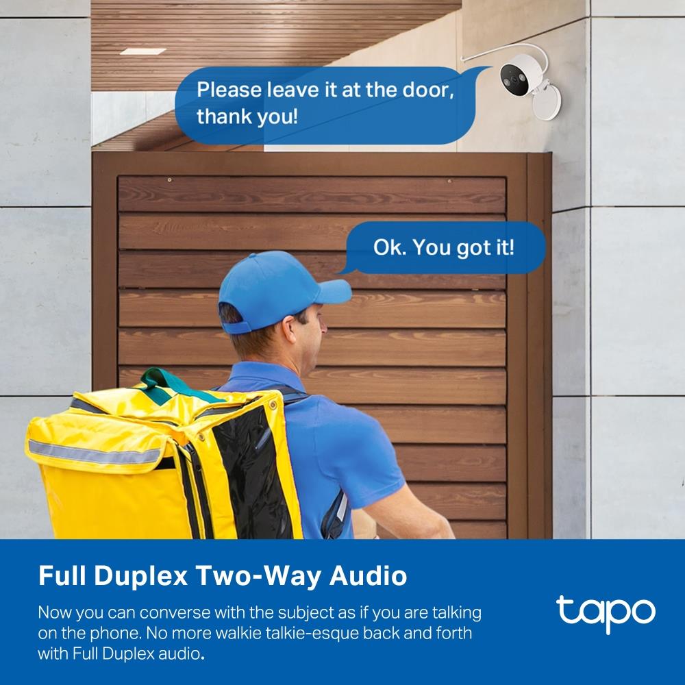WRL CAMERA 2K QHD/TAPO C120 TP-LINK - Image 17