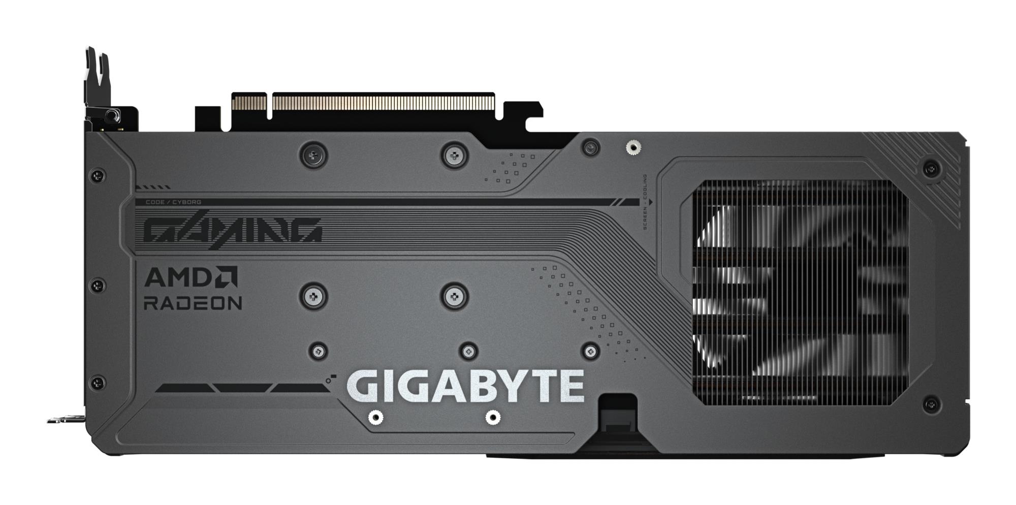 Graphics Card GIGABYTE AMD Radeon RX 9060 XT 8 GB GDDR6 128 bit PCIE 5.0 16x Triple slot Fansink GV-R9060XTGAMING-8GD1.0 - Image 6