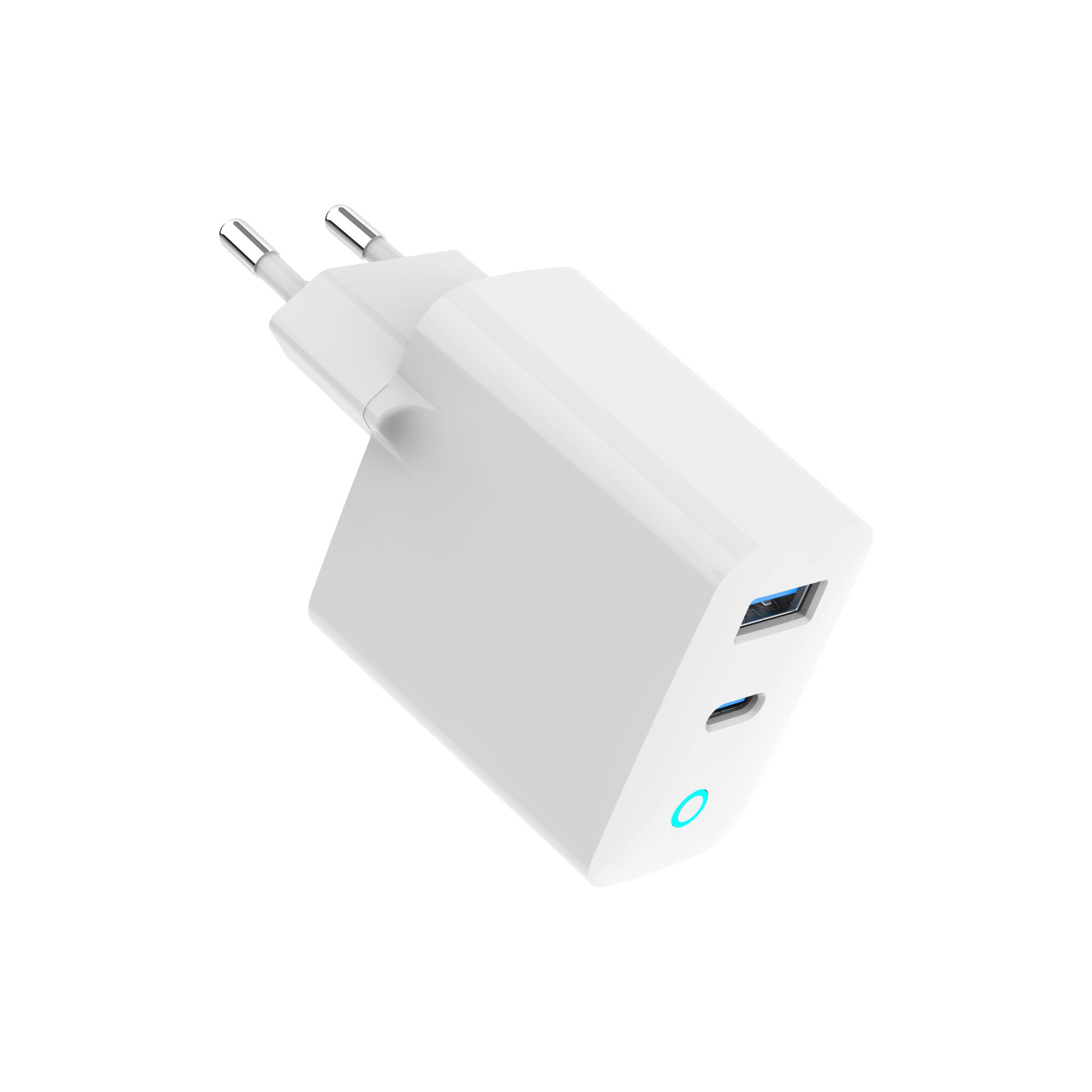 CHARGER USB 30W 2PORT/TA-UC-PDQC30L-W-01 GEMBIRD - Image 6