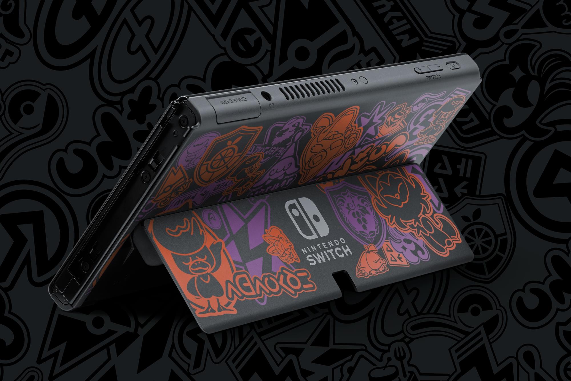CONSOLE SWITCH OLED SCARLET/VIOLET 10009862 NINTENDO - Image 7