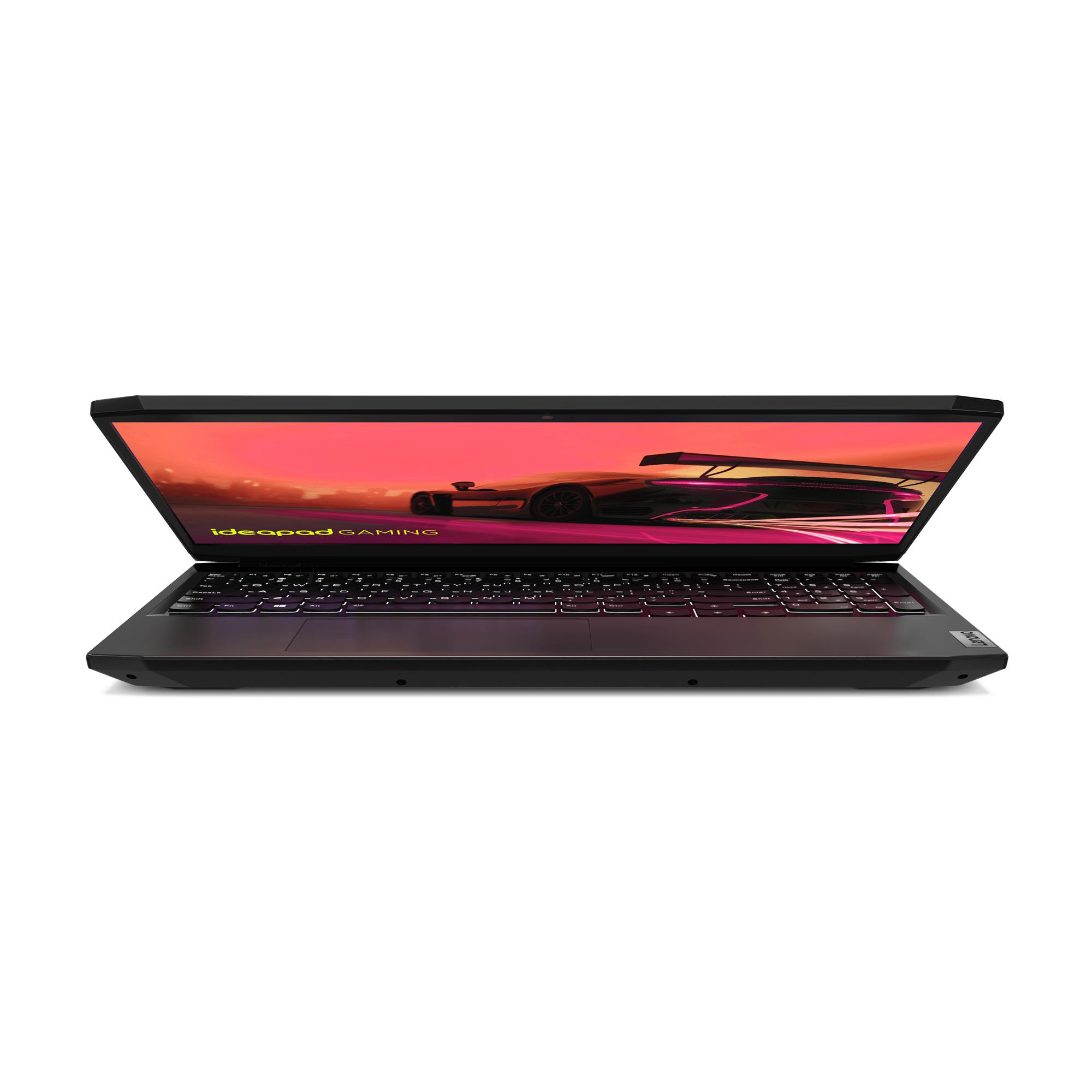 Notebook LENOVO IdeaPad Gaming 3 15ACH6 CPU Ryzen 5 5500H 3300 MHz 15.6" 1920x1080 RAM 8GB DDR4 3200 MHz SSD 512GB NVIDIA GeForce RTX 2050 4GB ENG Black 2.25 kg 82K2027BRM - Image 11