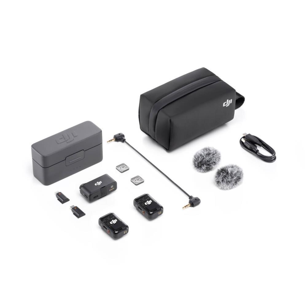 CAMERA ACC MIC 2 2TX+1RX+CASE/CP.RN.00000324 DJI - Image 6