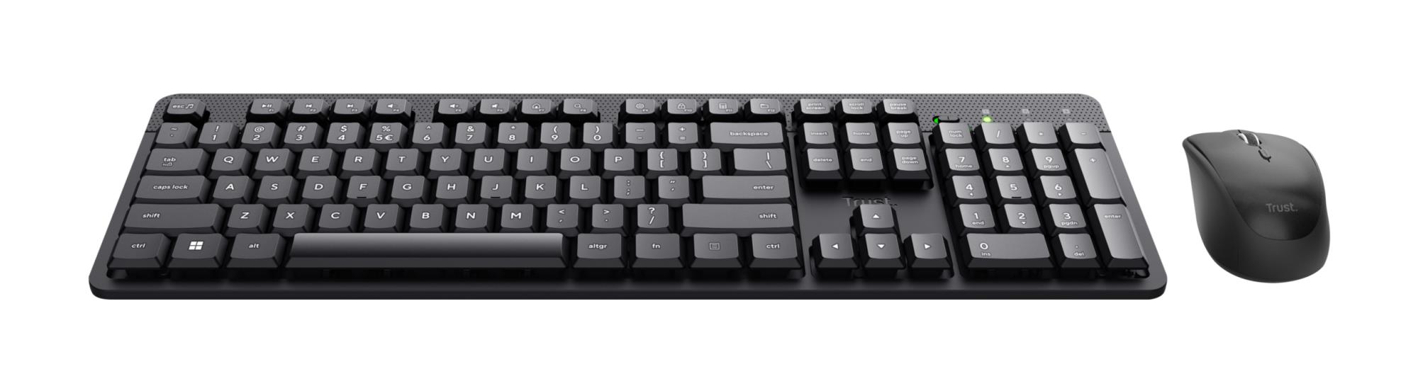 KEYBOARD +MOUSE ODYII WRL OPT./ENG 25018 TRUST - Image 8