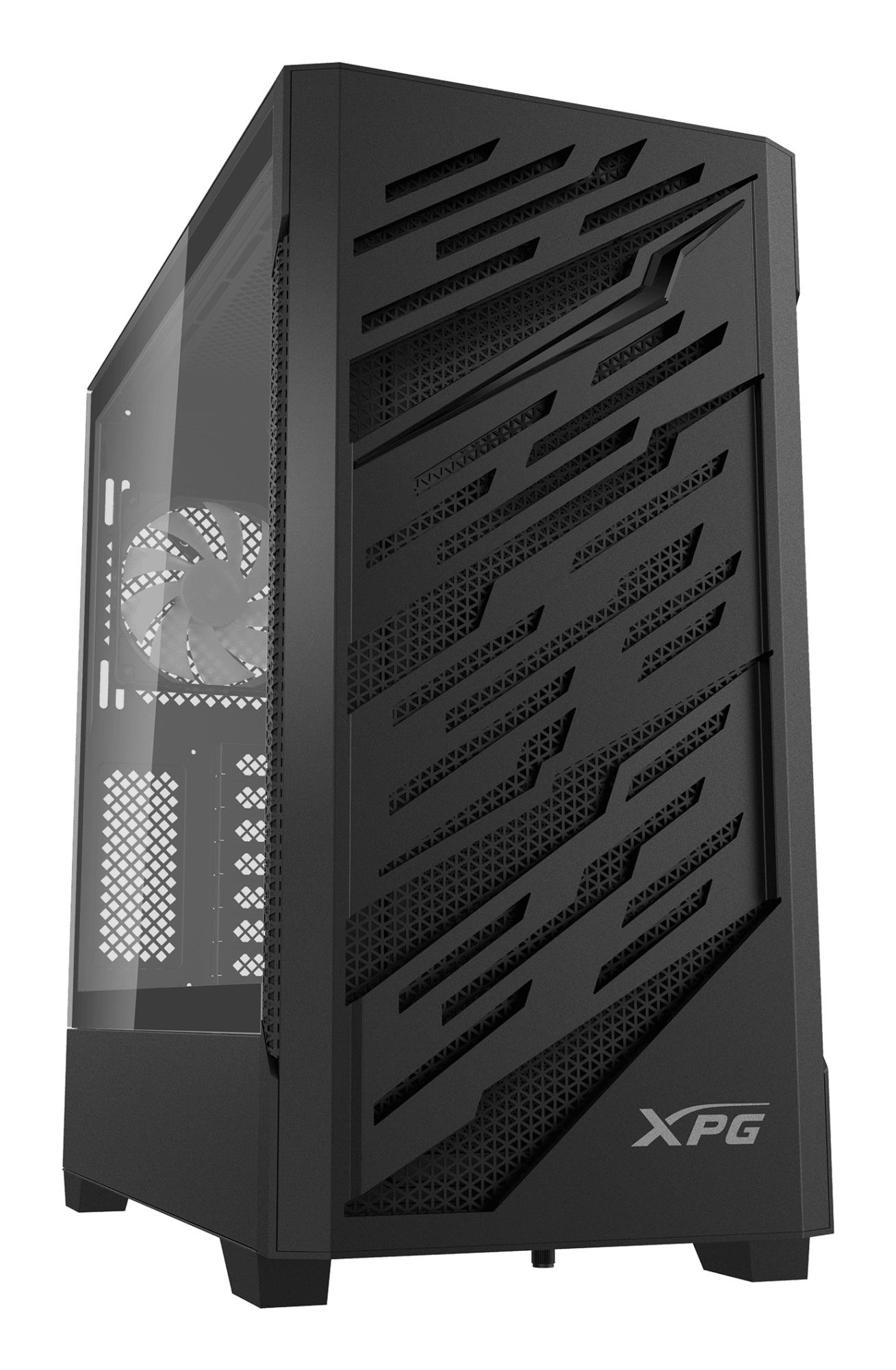 Case ADATA STARKER AIR BTF MidiTower ATX EATX MicroATX MiniITX Colour Black STARKERAIRBTFMTA-BKCWW - Image 22