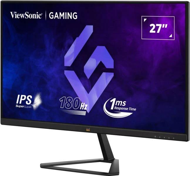 LCD Monitor VIEWSONIC VX2779-HD-PRO 27" Gaming Panel IPS 1920x1080 16:9 180Hz Matte 1 ms Tilt Colour Black VX2779-HD-PRO - Image 3