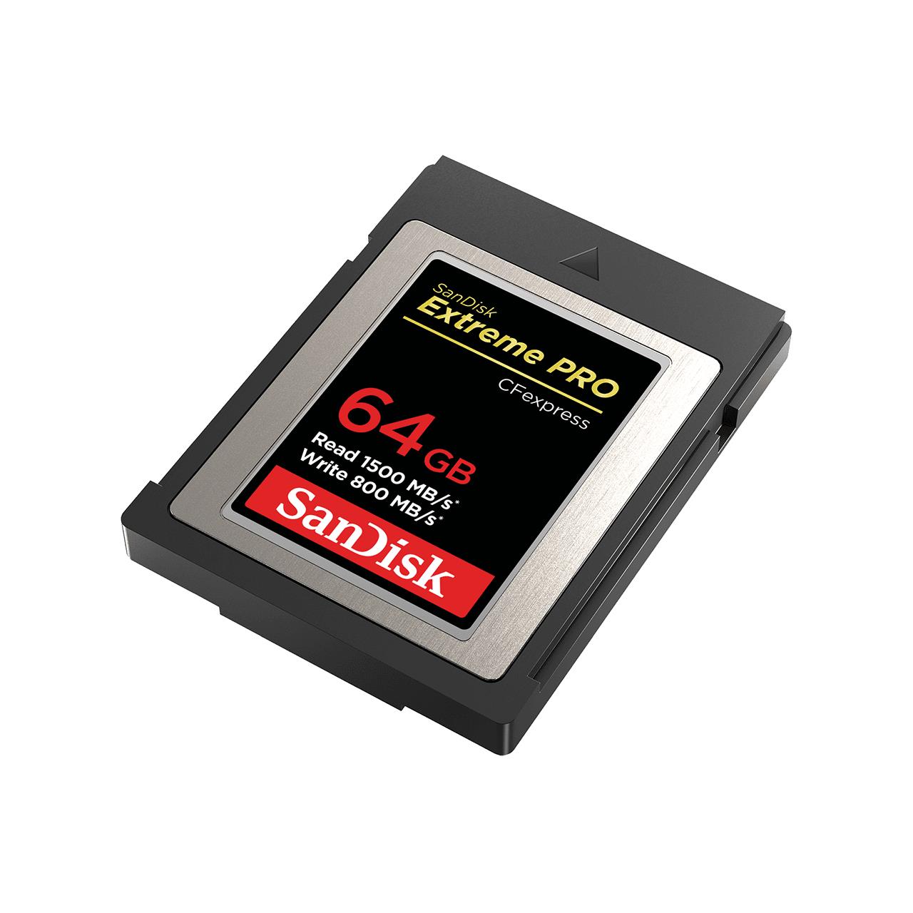 MEMORY COMPACT FLASH 64GB/SDCFE-064G-GN4NN SANDISK - Image 3