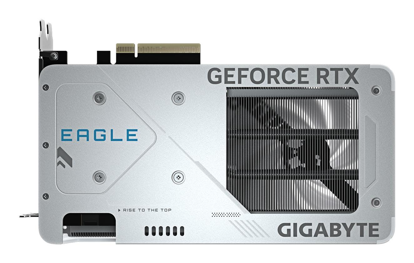 Graphics Card GIGABYTE NVIDIA GeForce RTX 5060 Ti 8 GB GDDR7 128 bit PCIE 5.0 16x GPU 2617 MHz Dual Slot Fansink 1xHDMI 3xDisplayPort GV-N506TEAGLEOCICE-8GD - Image 6