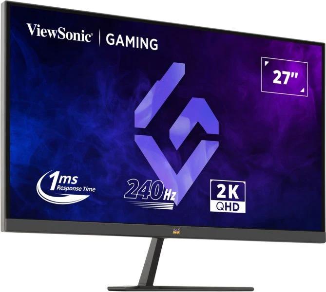 LCD Monitor VIEWSONIC VX2758A-2K-PRO-3 27" Gaming Panel IPS 2560x1440 16:9 240Hz 1 ms Tilt Colour Black VX2758A-2K-PRO-3 - Image 3
