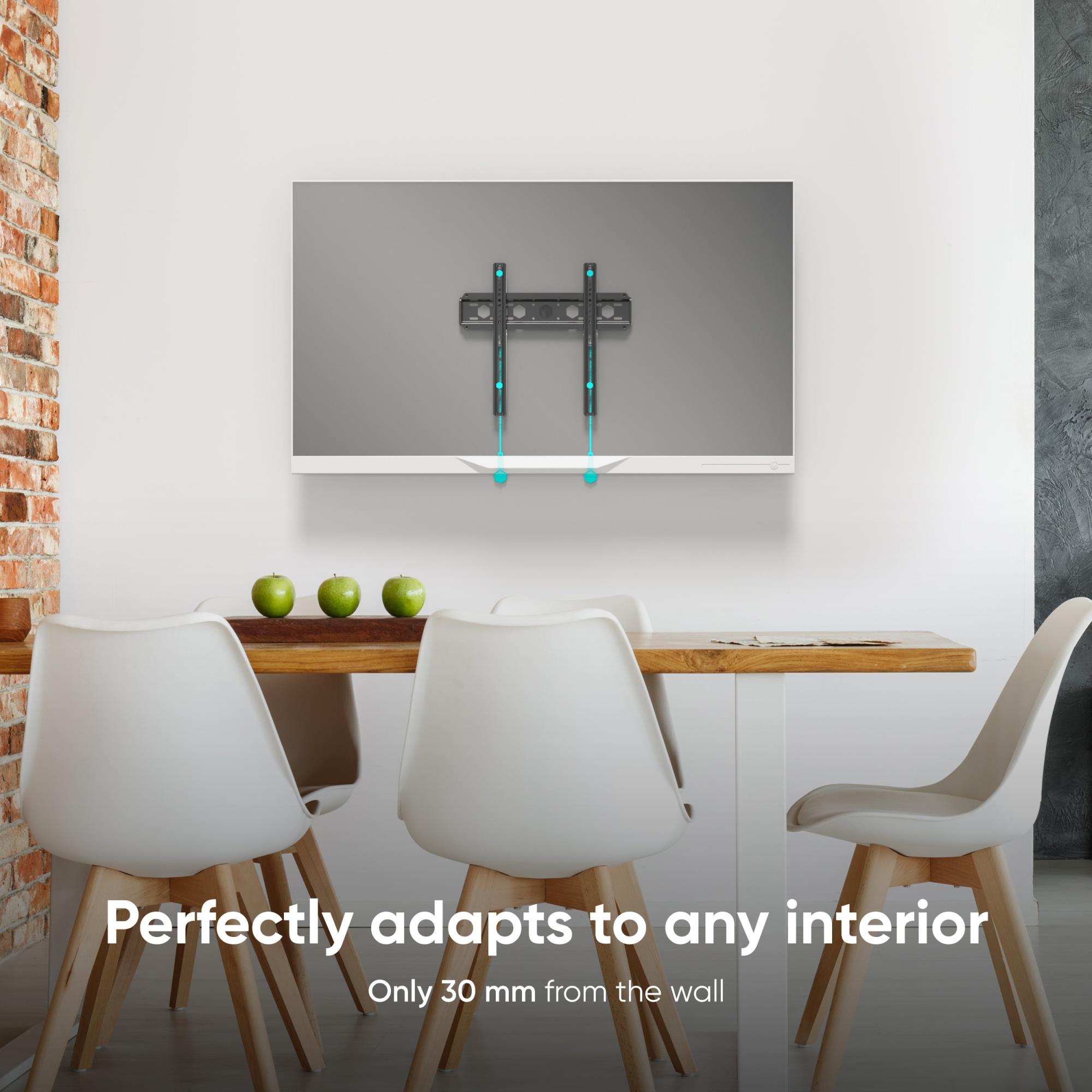 TV SET ACC WALL MOUNT /35-65"/BLACK FM5-B ONKRON - Image 7