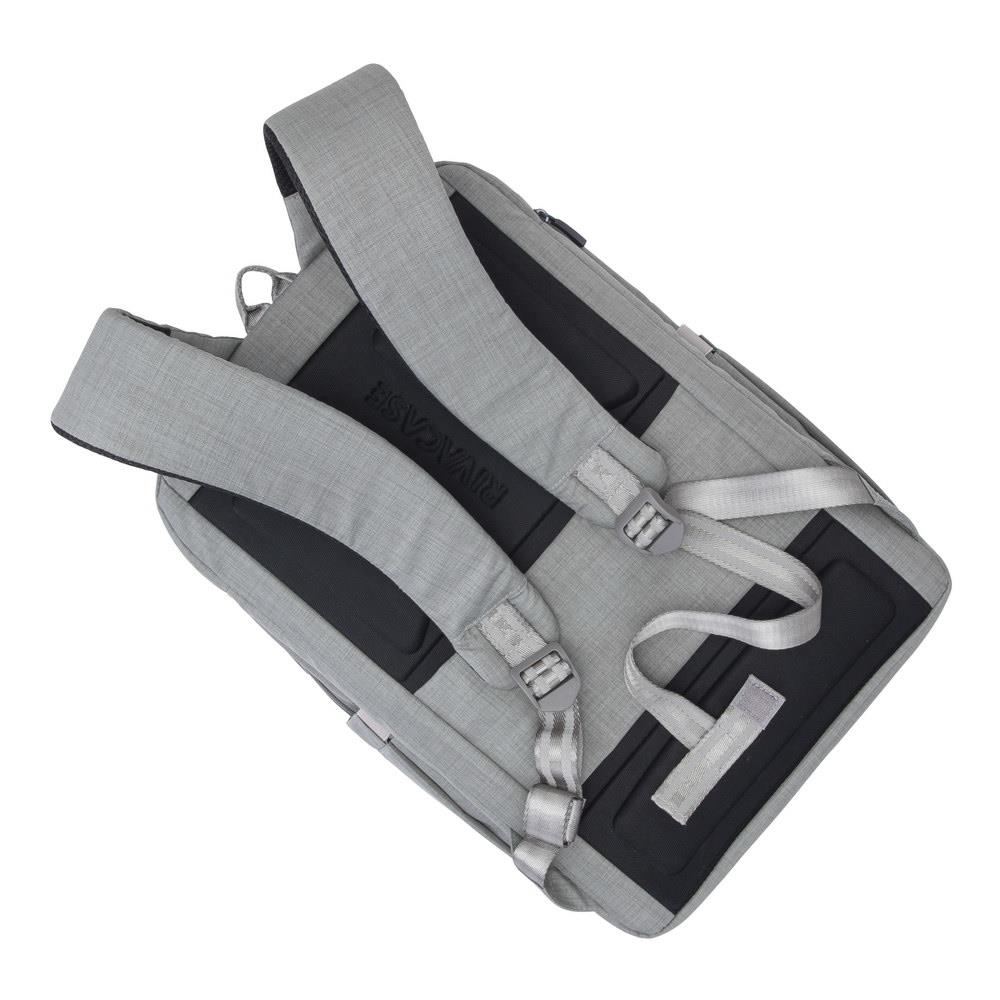 NB BACKPACK CARRY-ON 15.6"/8363 GREY RIVACASE - Image 17