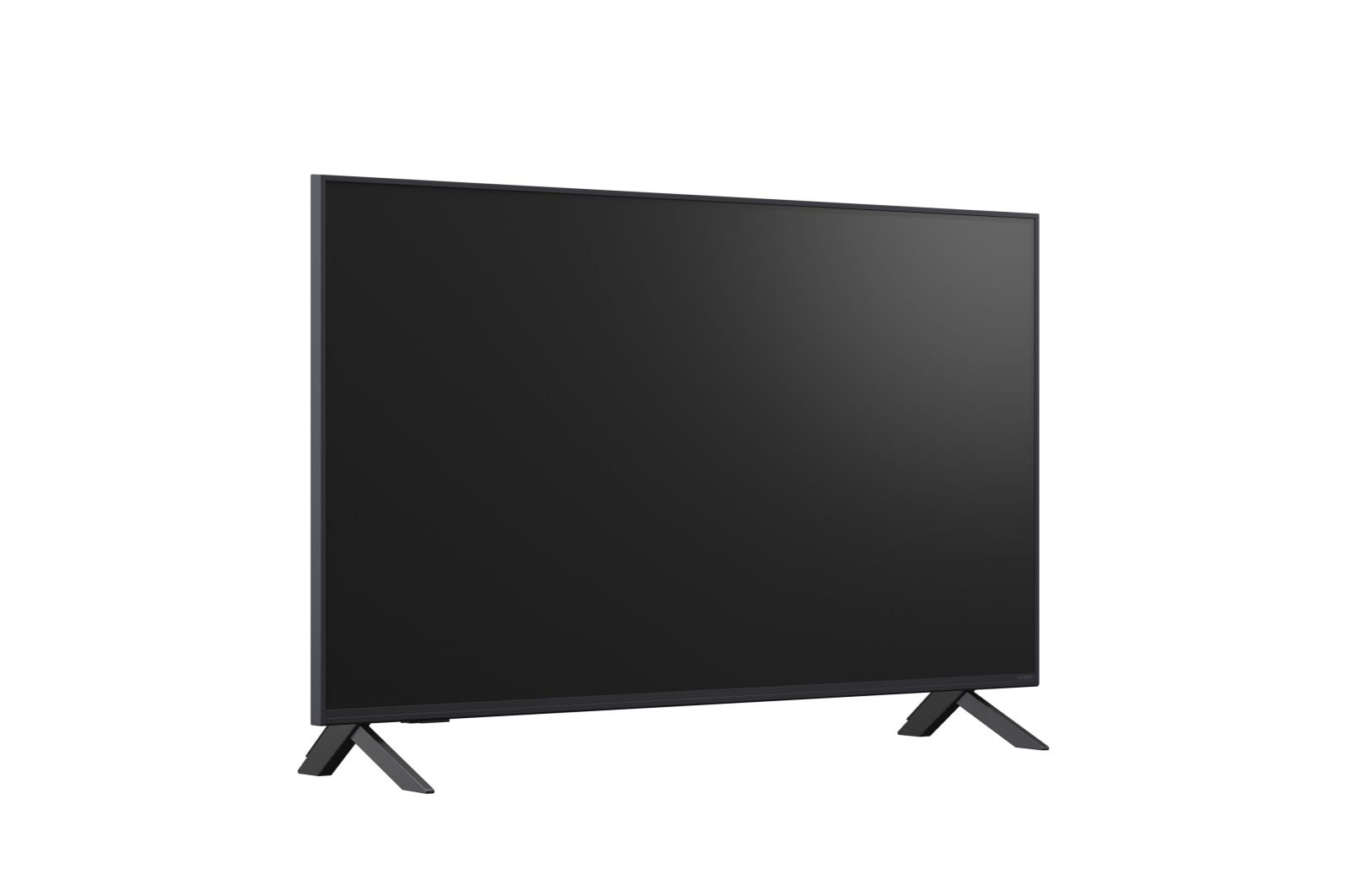 TV Set LG 43" 4K/Smart 3840x2160 Wireless LAN Bluetooth webOS Black 43QNED82A3B - Image 6