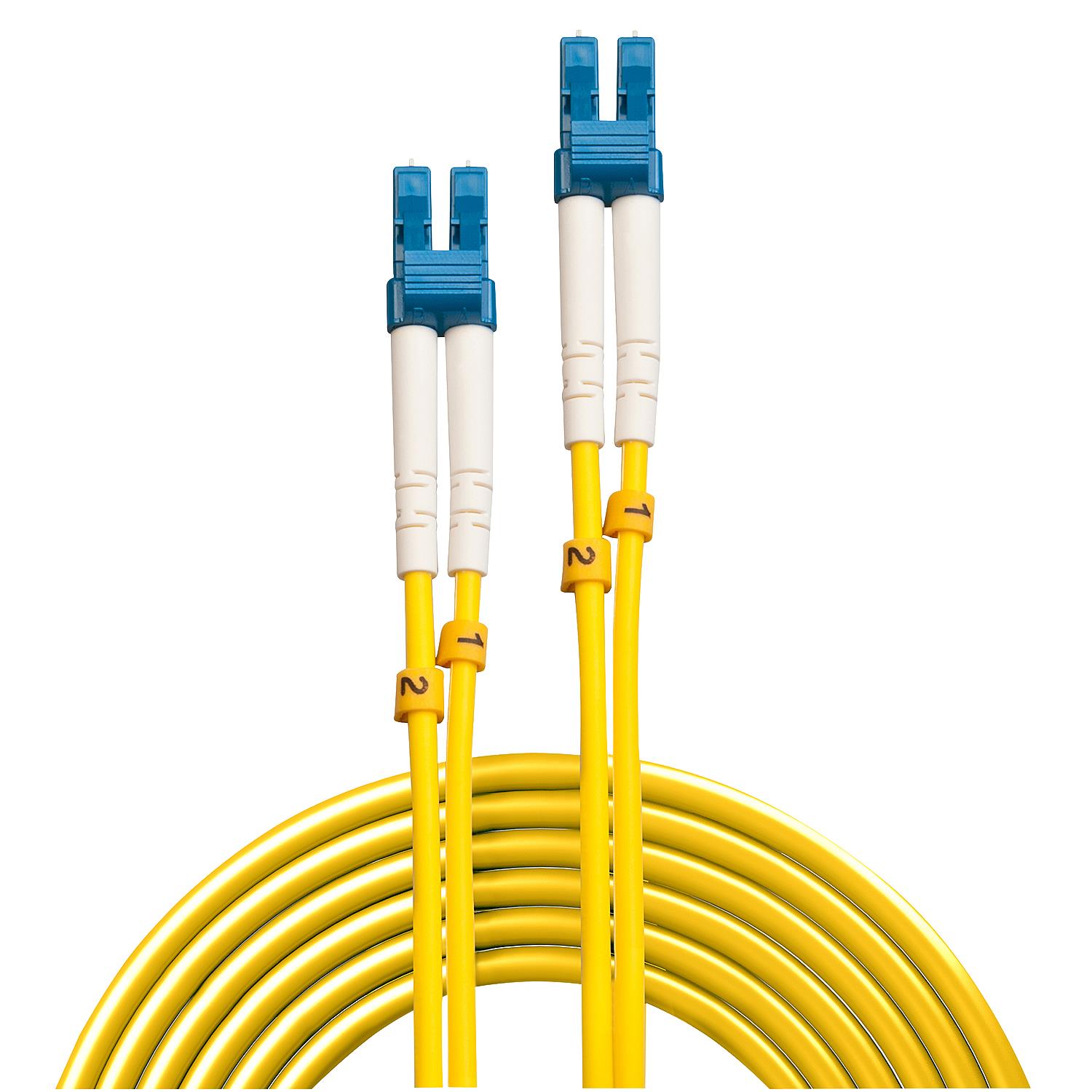 CABLE FIBRE OPTIC LC/LC/15M 47455 LINDY - Image 4