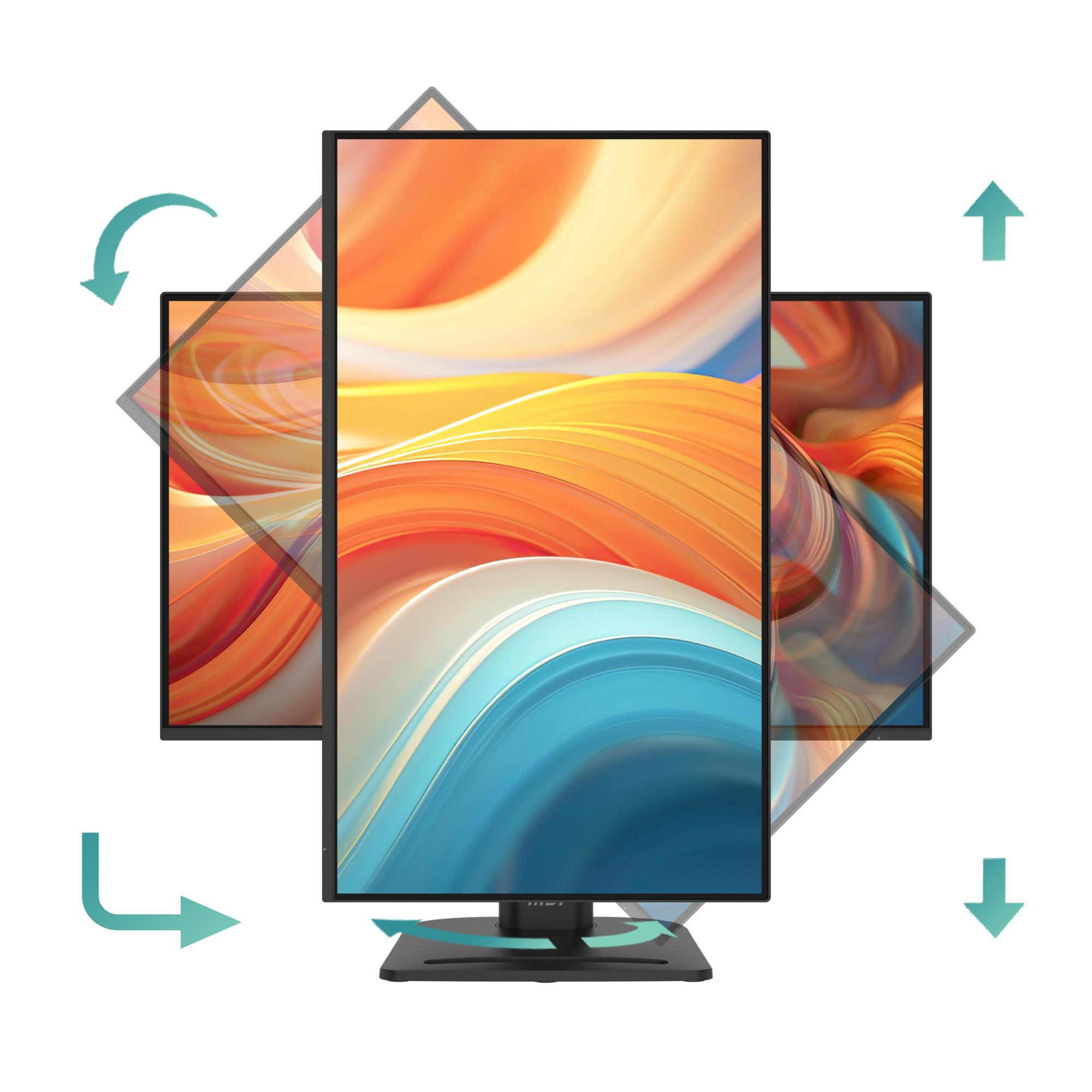 LCD Monitor MSI PRO MP275PG E14 27" Business Panel IPS 16:9 144 Hz 1 ms Speakers PROMP275PGE14 - Image 48