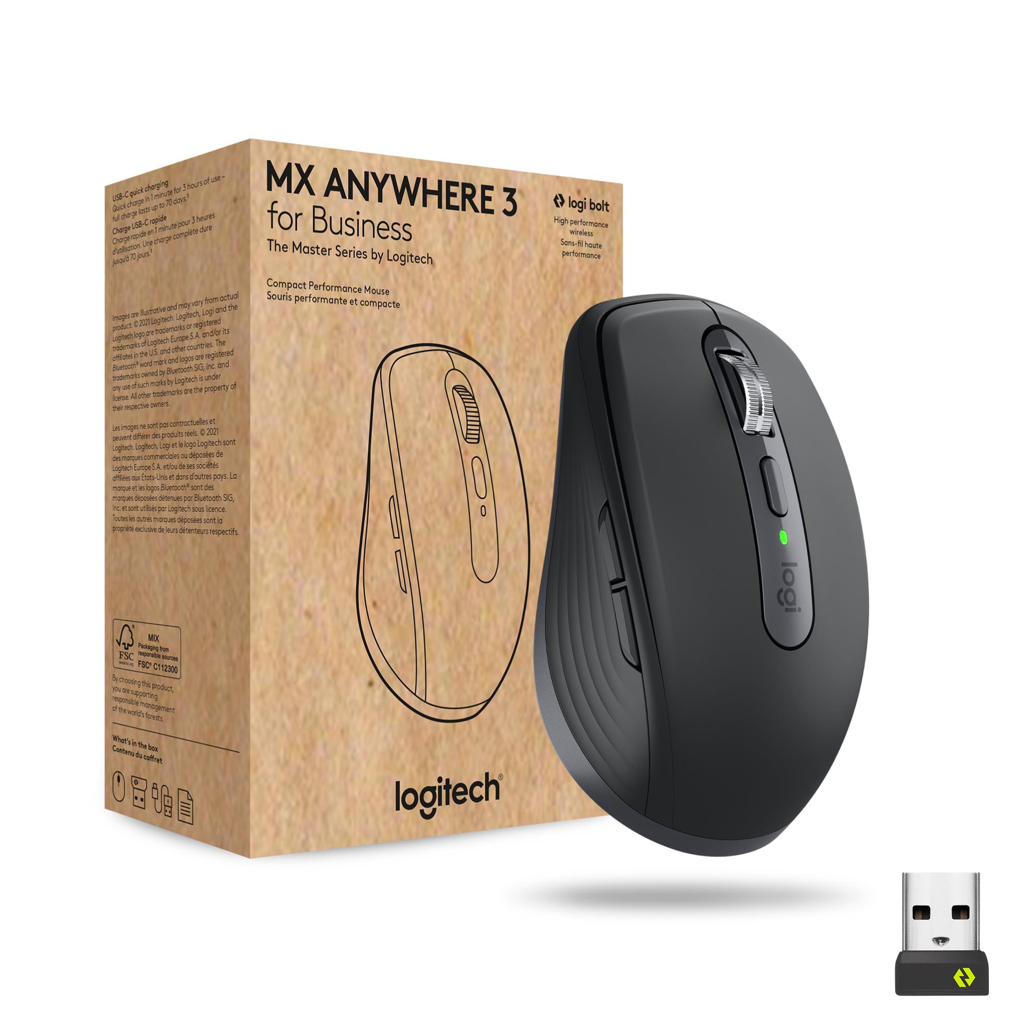MOUSE BLUETH LASER MX/ANYWHERE 3 910-006205 LOGITECH - Image 10