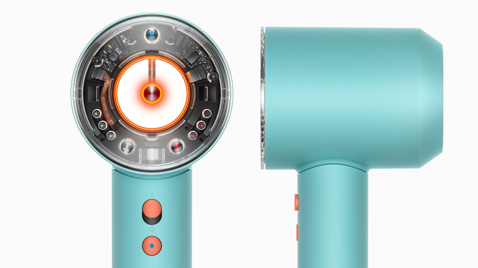 HAIR DRYER SUPERSONIC/HD16 NURAL CER 515276-01 DYSON - Image 6