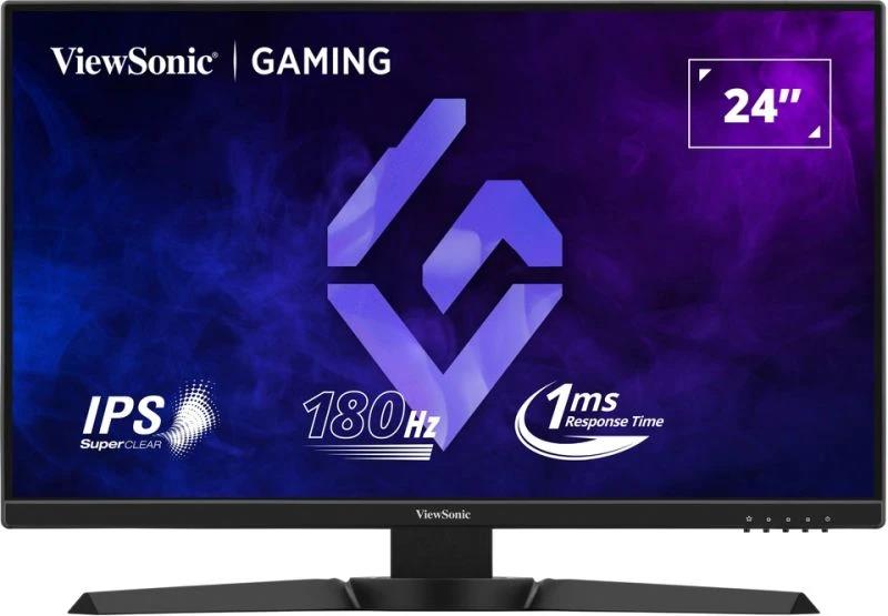 LCD Monitor VIEWSONIC VX2479J-HD-PRO 24" Gaming Panel IPS 1920x1080 16:9 180 Hz Matte 1 ms Swivel Pivot Height adjustable Tilt Colour Black VX2479J-HD-PRO - Image 3