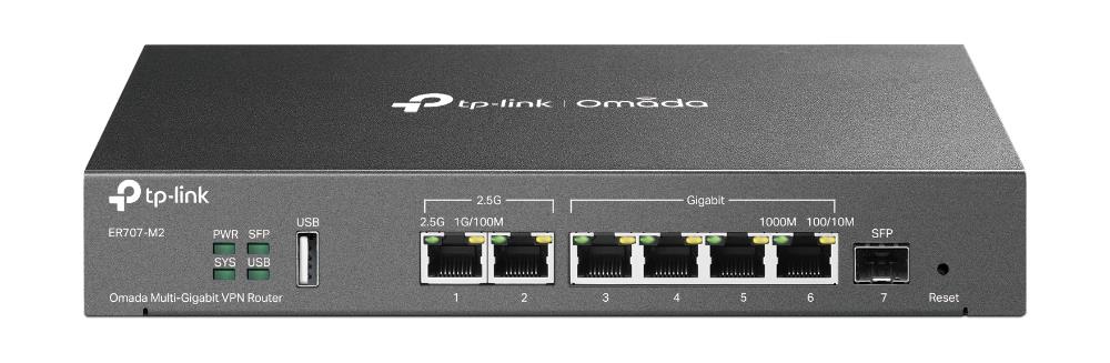 NET ROUTER 1/2.5G 6PORT VPN/OMADA ER707-M2 TP-LINK - Image 3