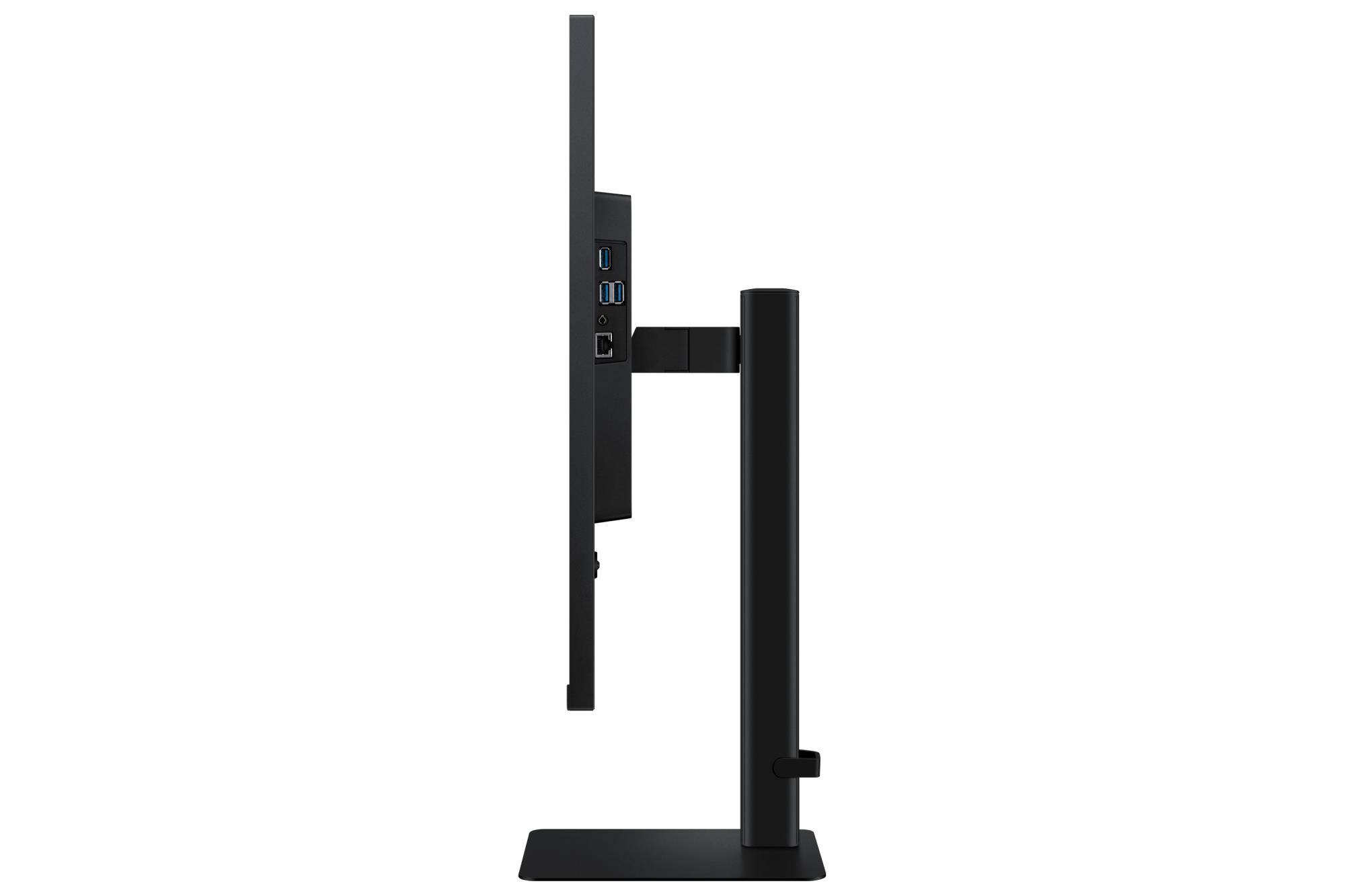 LCD Monitor SAMSUNG 32" Business Panel IPS 2560x1440 16:9 5 ms Swivel Pivot Height adjustable Tilt LS32D600UAUXEN - Image 10