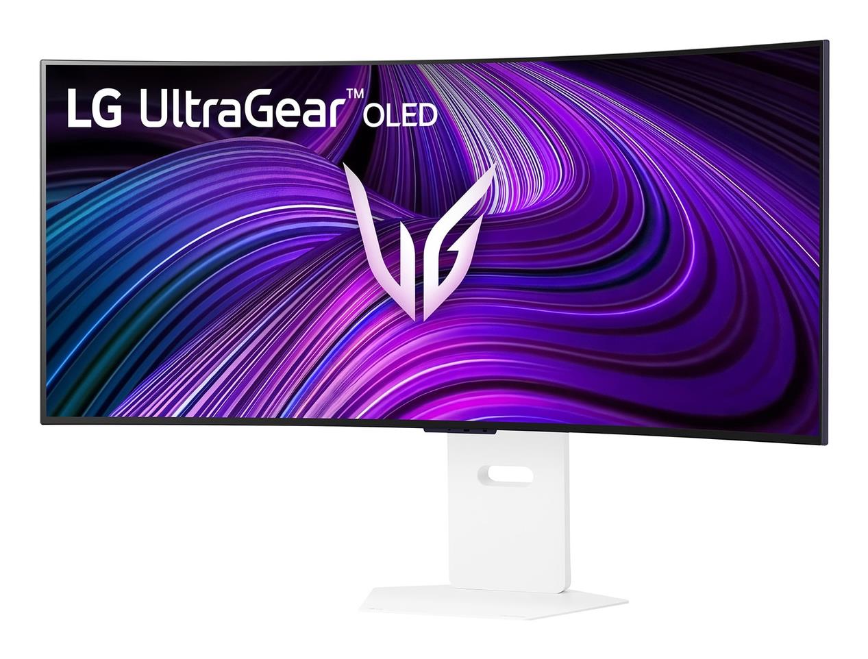 Monitor LG 39GX90SA-W 39" Gaming/Curved/21 : 9 Swivel Height adjustable Tilt Matte Panel OLED 3440x1440 21:9 240Hz 0.03 ms Speakers Colour White 39GX90SA-W - Image 3