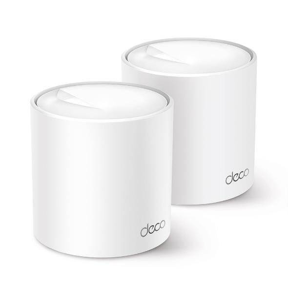Wireless Router TP-LINK Wireless Router 2-pack 2900 Mbps Mesh Wi-Fi 6 3x10/100/1000M Number of antennas 2 DECOX50(2-PACK) - Image 4