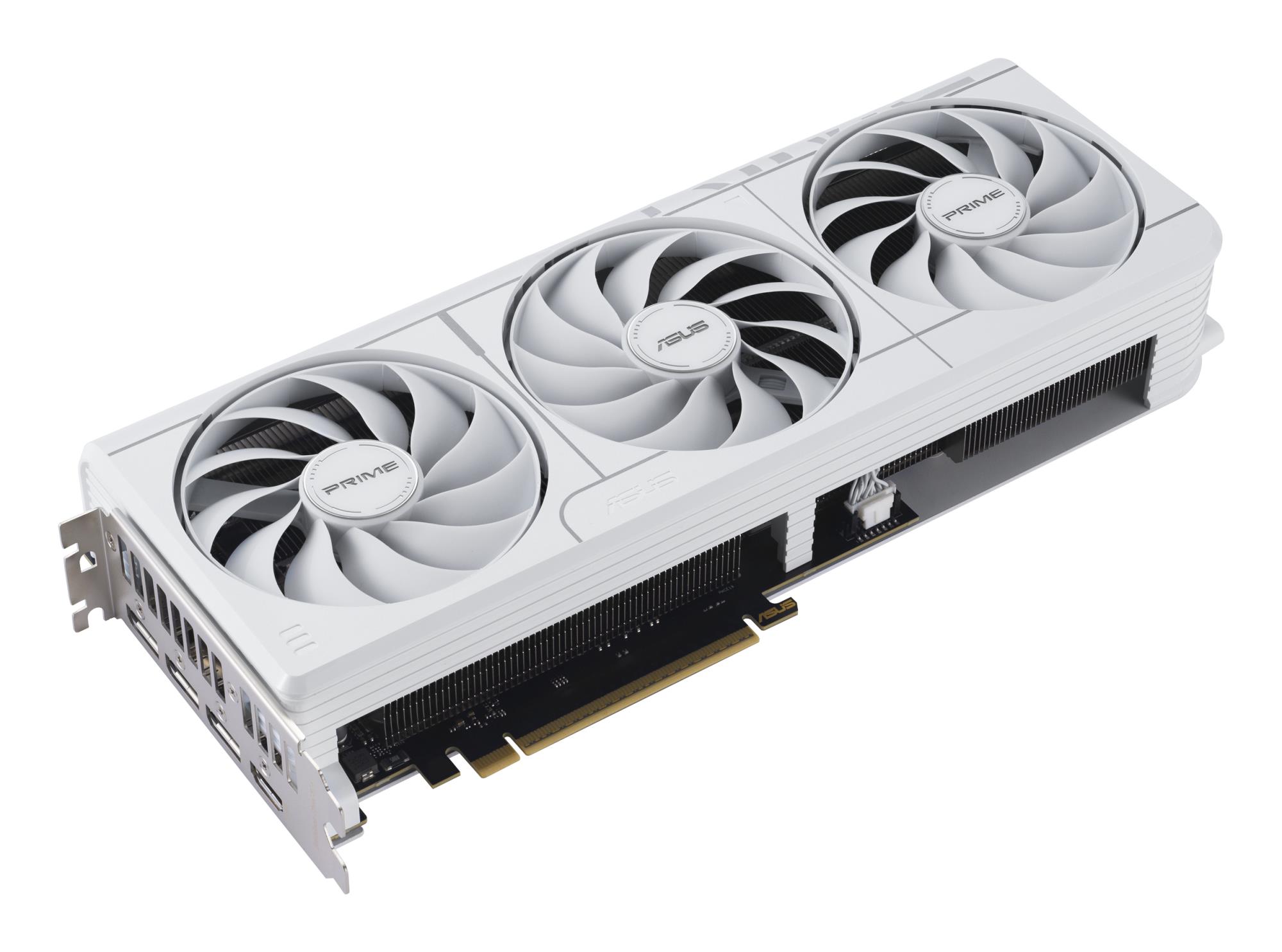 Graphics Card ASUS NVIDIA GeForce RTX 5070 12 GB GDDR7 192 bit Triple slot Fansink 1xHDMI 3xDisplayPort PRIME-RTX5070-O12G-WHITE - Image 4