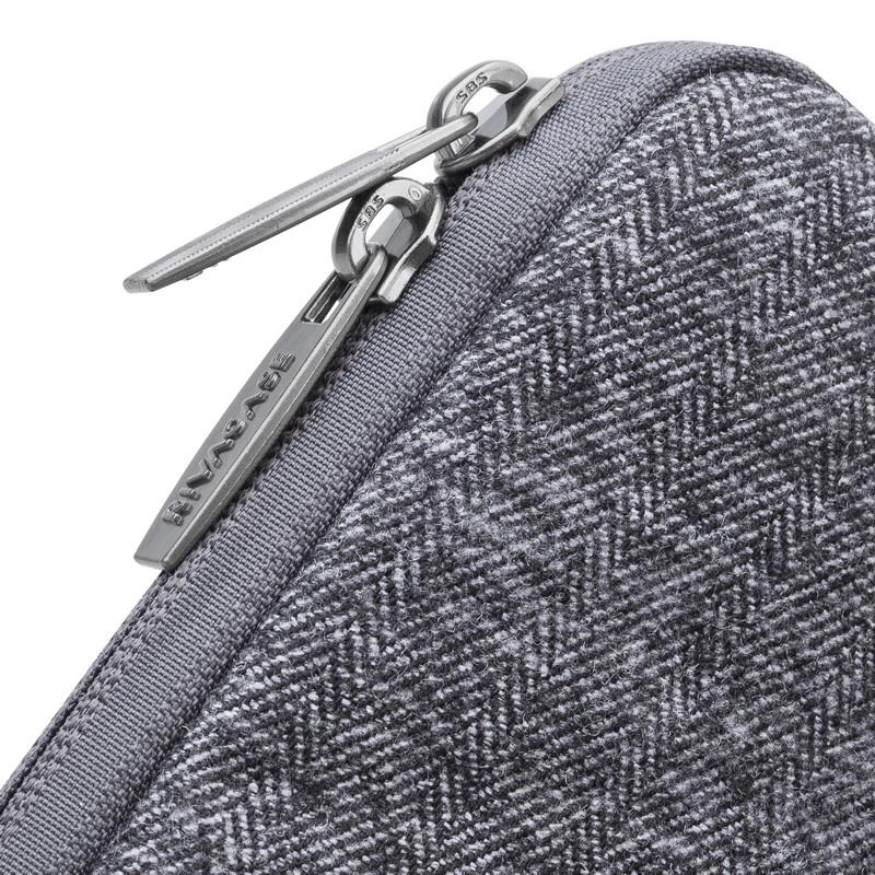 NB SLEEVE EGMONT 13.3"/7903 GREY RIVACASE - Image 15