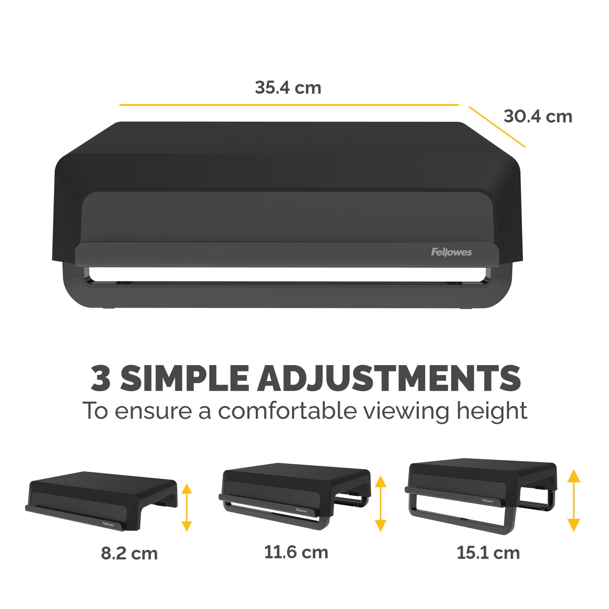 MONITOR ACC STAND BREYTA/BLACK 100016560 FELLOWES - Image 9