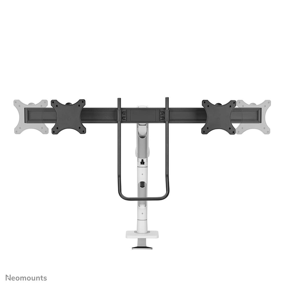 MONITOR ACC DESK MOUNT 17-27''/DUAL DS75S-950WH2 NEOMOUNTS - Image 11