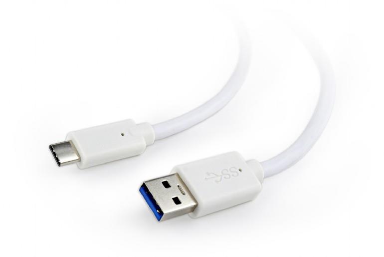CABLE USB-C TO USB3 0.5M WHITE/CCP-USB3-AMCM-W-0.5M GEMBIRD - Image 3