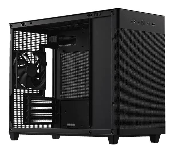 Case ASUS Prime AP201 MiniTower Not included MicroATX MiniITX Colour Black PRIMEAP201 - Image 12