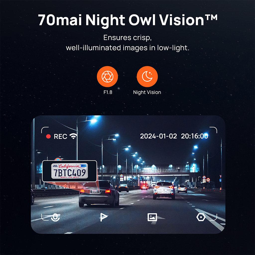DASHCAM 170 DEGREE/M500 64GB 70MAI - Image 6