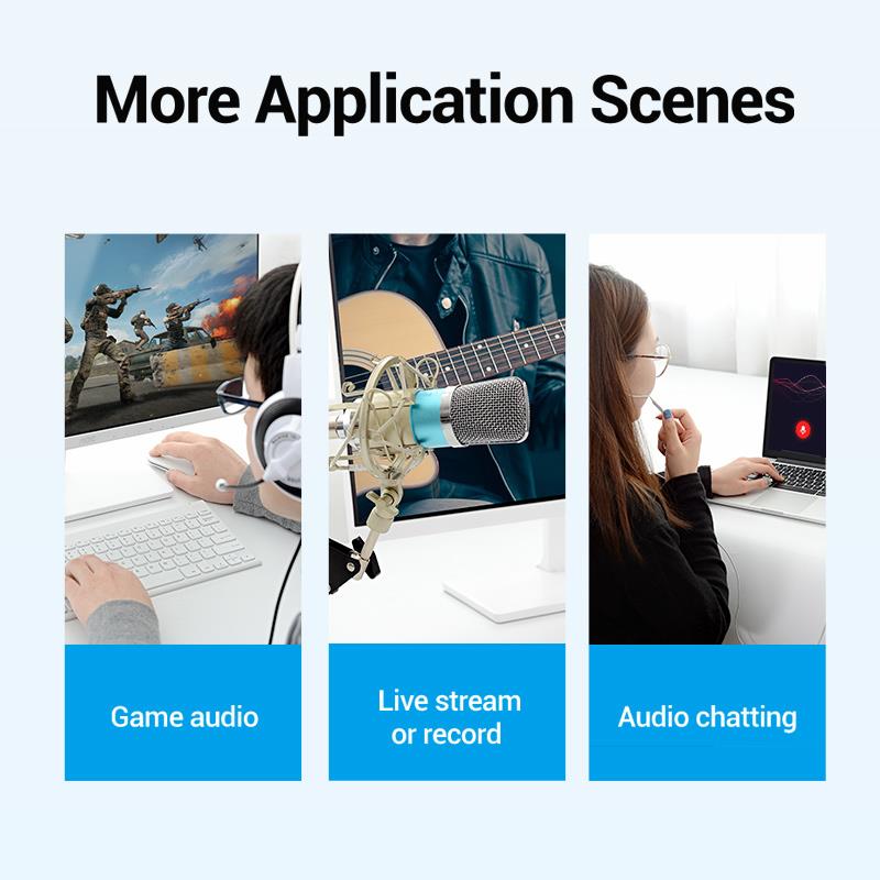 SOUND CARD USB 2-PORT/VAB-S13 VENTION - Image 8