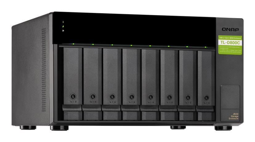 NAS STORAGE TOWER 8BAY/TL-D800C QNAP - Image 4