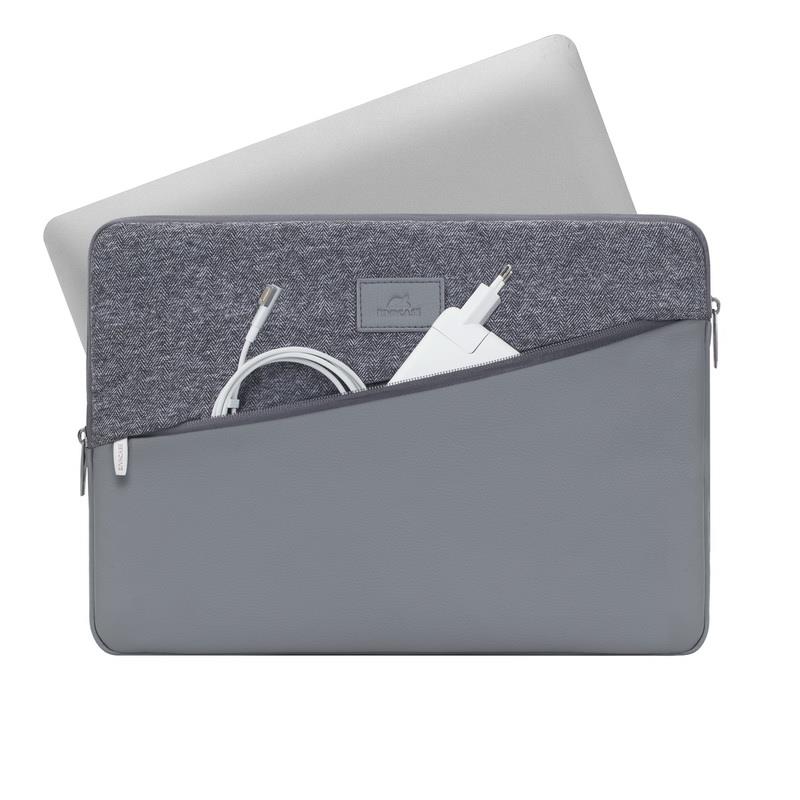 NB SLEEVE EGMONT 13.3"/7903 GREY RIVACASE - Image 13