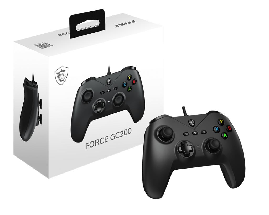 GAMEPAD WIRED FORCE GC200/FORCE GC200 MSI - Image 7