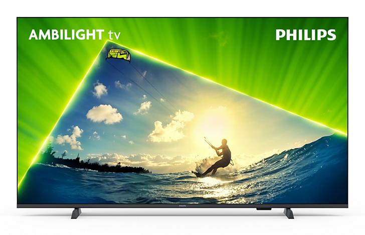 TV Set PHILIPS 43" 4K/Smart 3840x2160 Wireless LAN Bluetooth Titan OS 43PUS8209/12 - Image 2