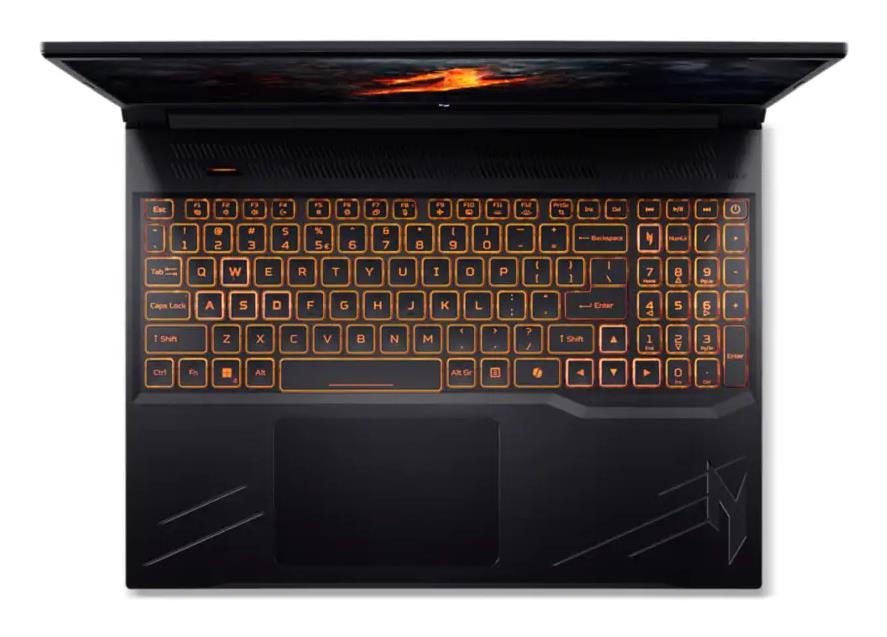 Notebook ACER Nitro ANV16-41-R2H CPU Ryzen 7 8845HS 3800 MHz 16" 1920x1200 RAM 16GB DDR5 SSD 1TB NVIDIA GeForce RTX 4060 8GB ENG Windows 11 Home Black 2.5 kg NH.QP0EL.004 - Image 4