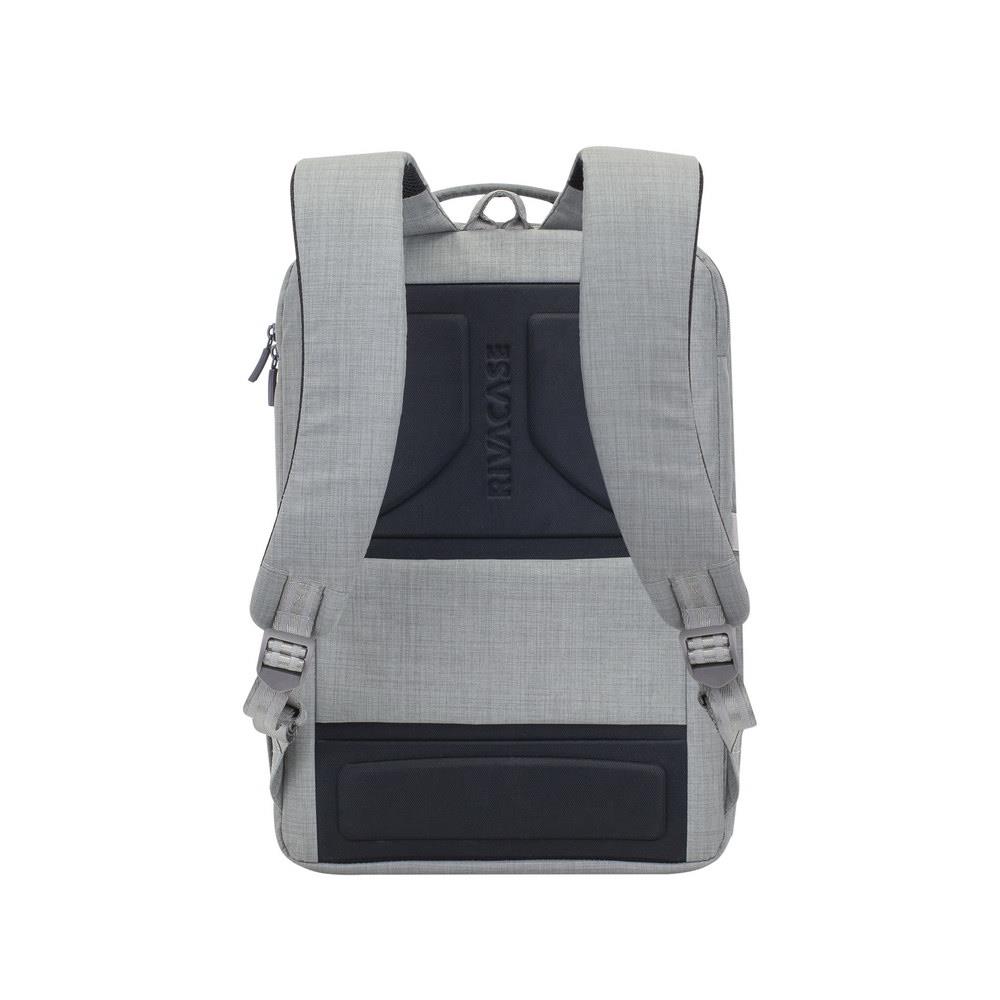 NB BACKPACK CARRY-ON 15.6"/8363 GREY RIVACASE - Image 8