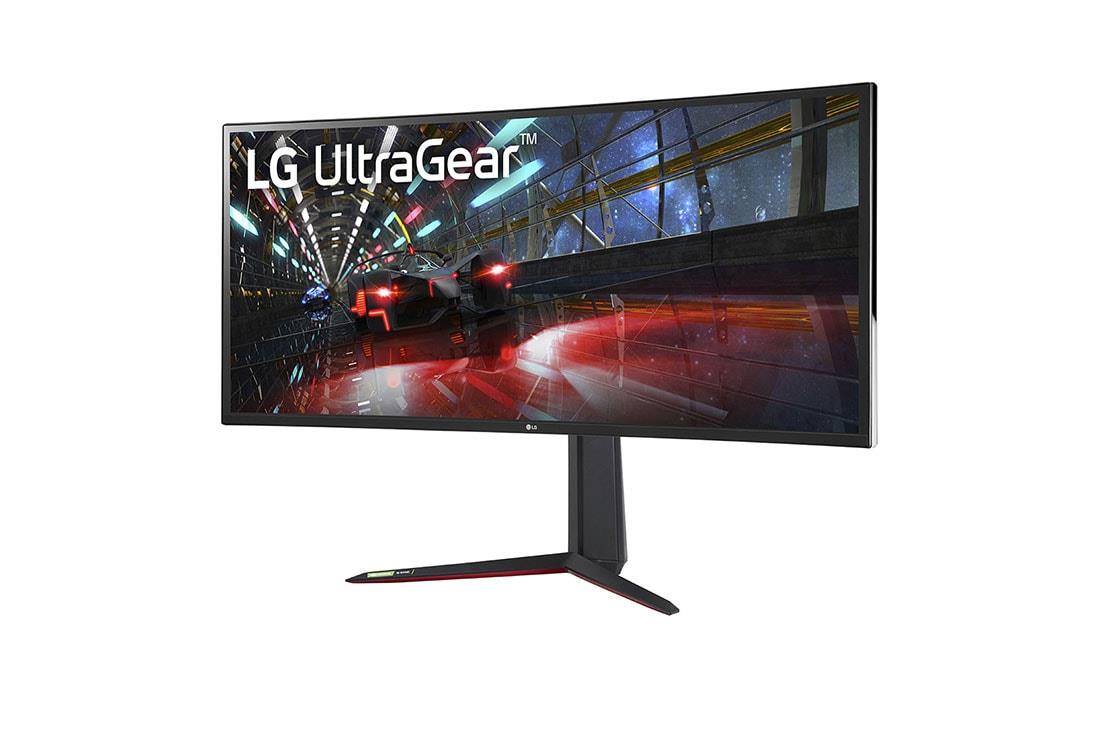 LCD Monitor LG 38GN950P-B 37.5" Gaming/21 : 9 Panel IPS 3840x1600 21:9 1 ms Swivel Height adjustable 38GN950P-B - Image 2