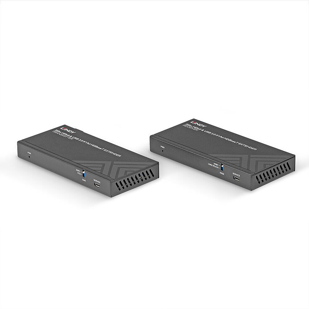 I/O EXTENDER HDMI 150M CAT6/4K60 IRHDBASETKVM 39384 LINDY - Image 3